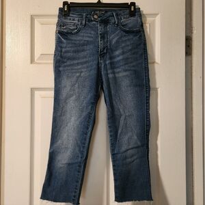 Judy Blue Skinny Denim Capris